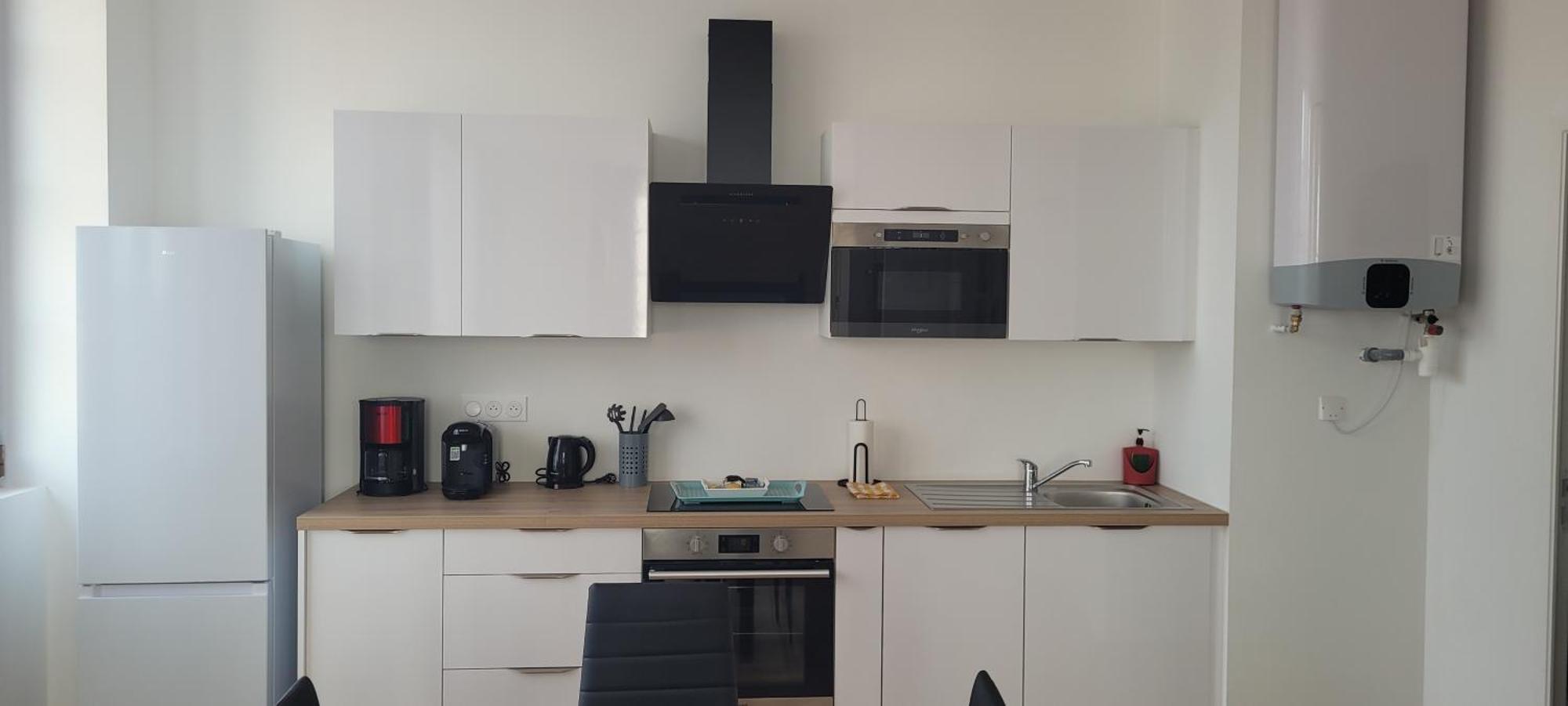 T2 Neuf Hypercentre 5 Couchages Saint-Quentin (Aisne) Exterior foto