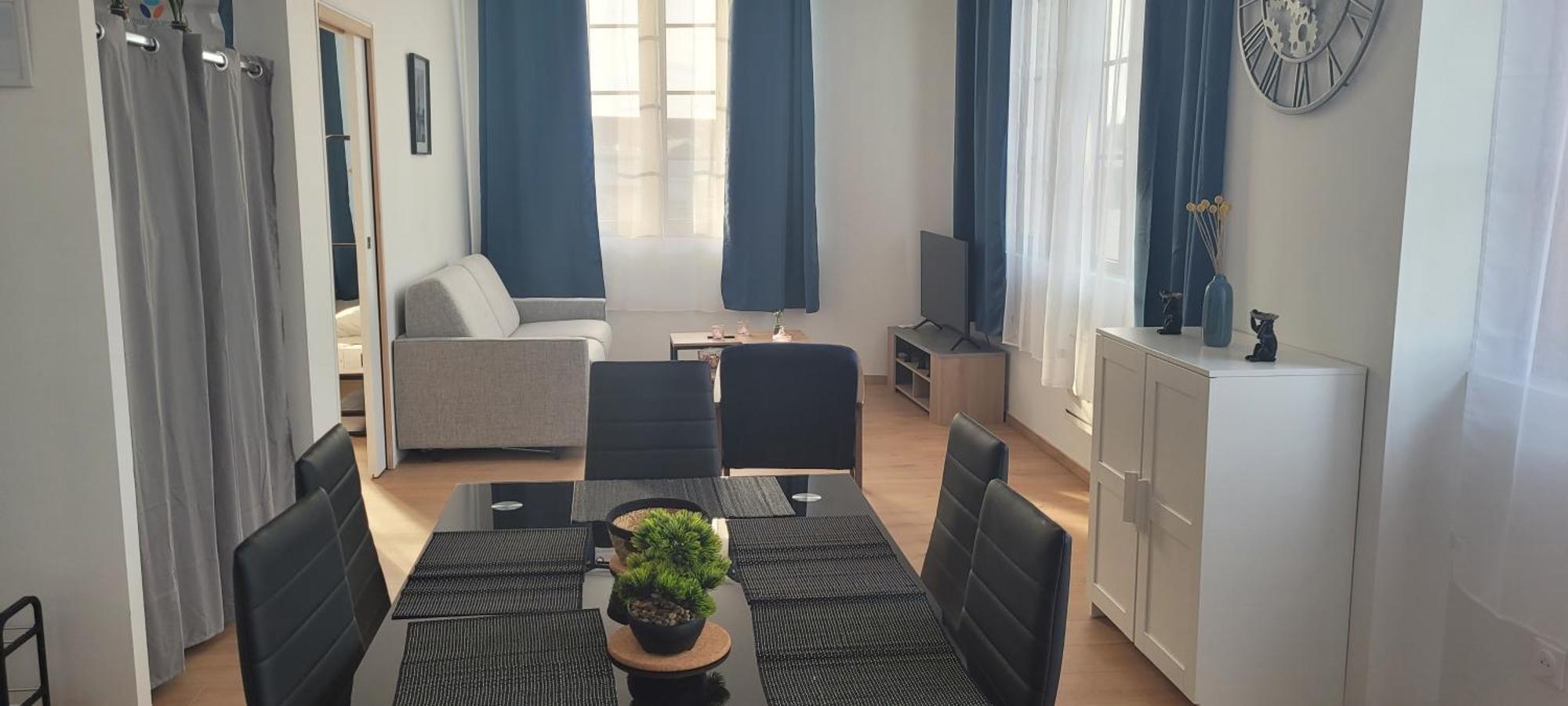 T2 Neuf Hypercentre 5 Couchages Saint-Quentin (Aisne) Exterior foto