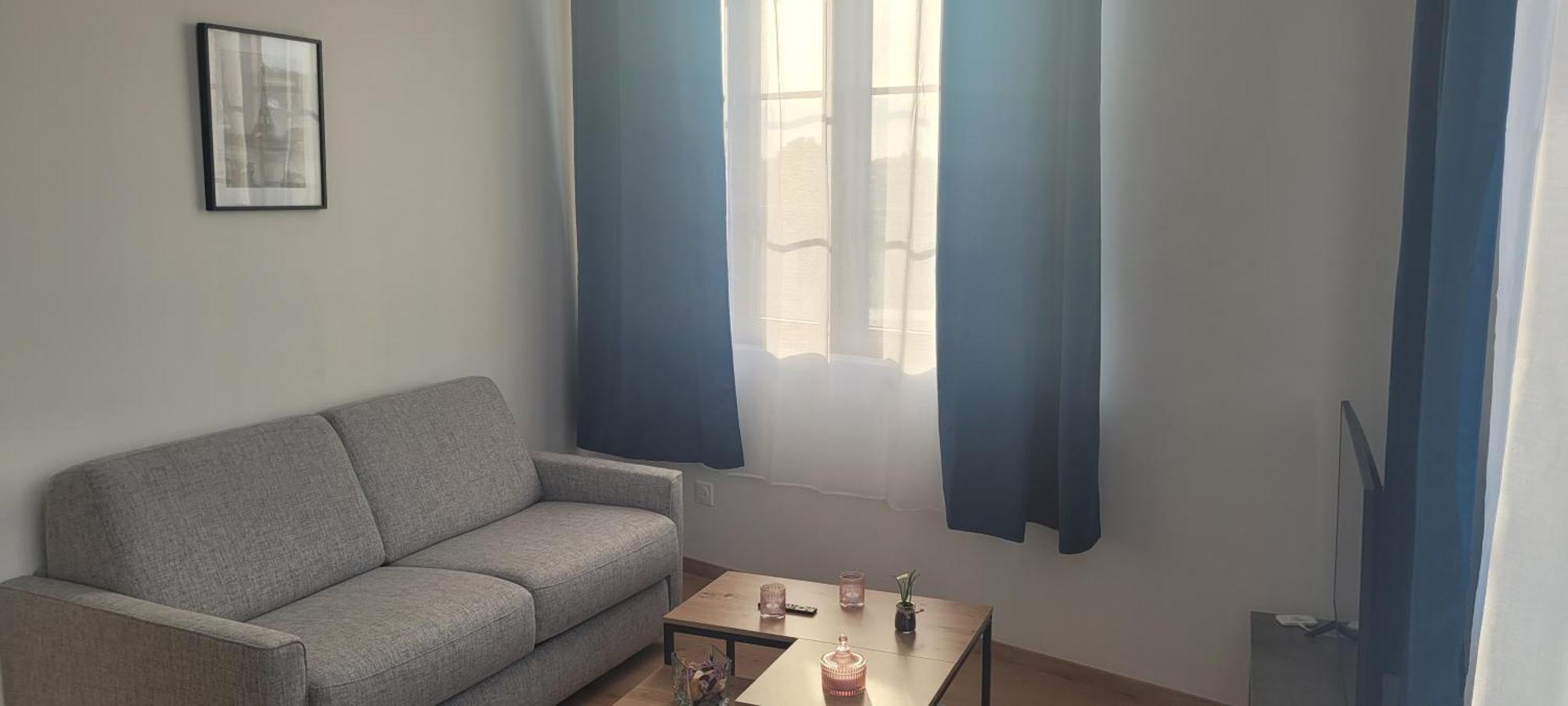 T2 Neuf Hypercentre 5 Couchages Saint-Quentin (Aisne) Exterior foto