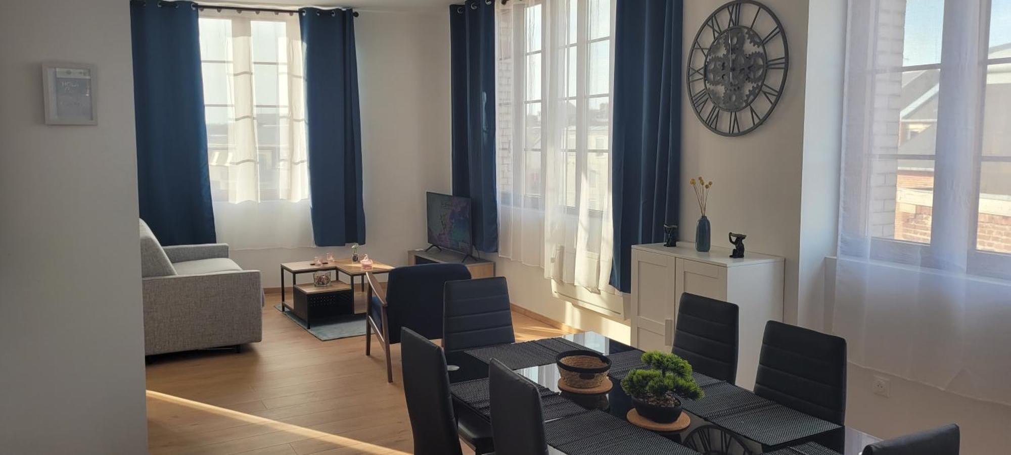 T2 Neuf Hypercentre 5 Couchages Saint-Quentin (Aisne) Exterior foto