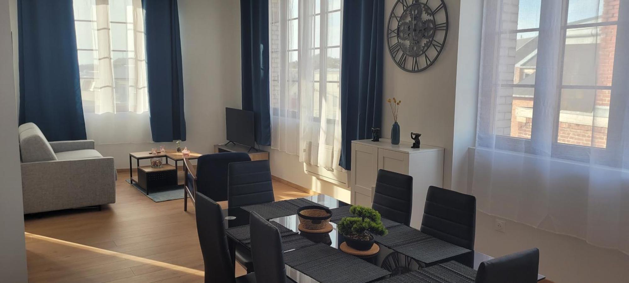 T2 Neuf Hypercentre 5 Couchages Saint-Quentin (Aisne) Exterior foto