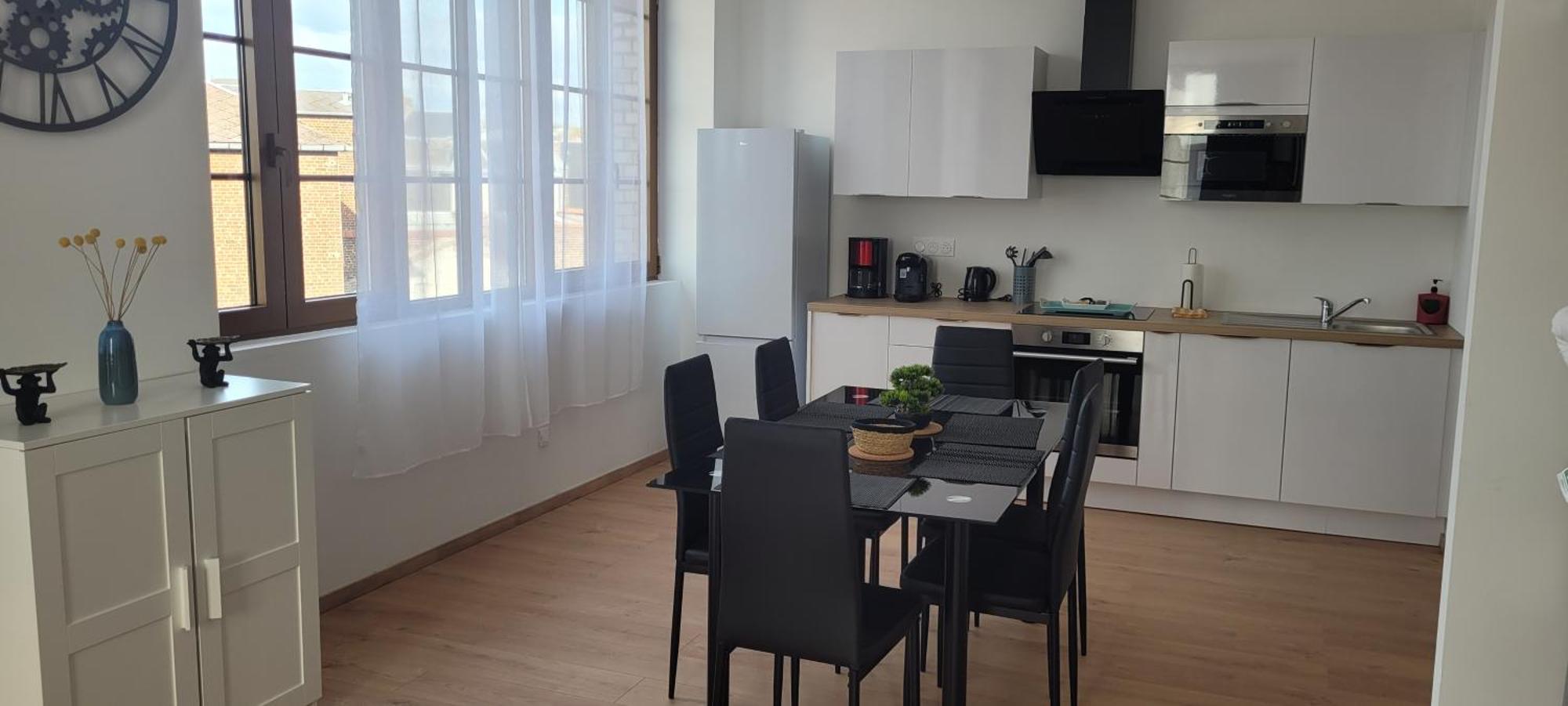 T2 Neuf Hypercentre 5 Couchages Saint-Quentin (Aisne) Exterior foto